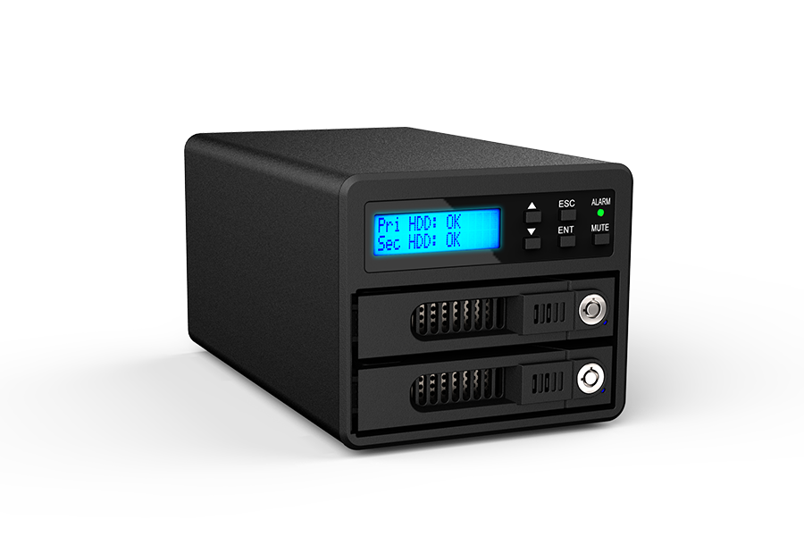 RAIDON GR3680-SB3 (3.5"-2.5" 2 Bay RAID 6G)